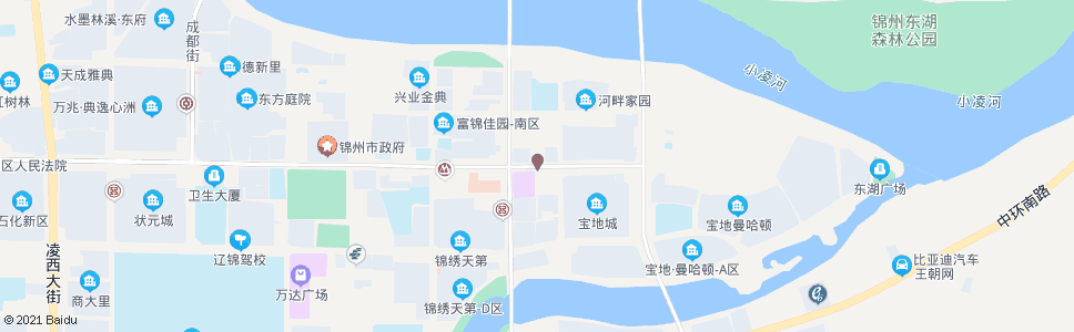 锦州锦京医院(皮肤专科)_公交站地图_锦州公交_妙搜公交查询2024