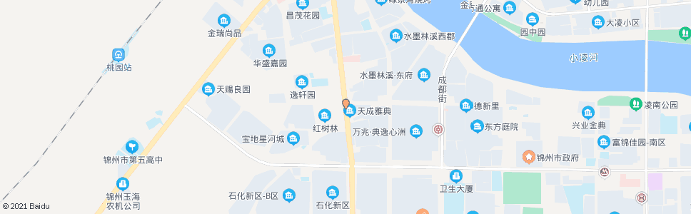 锦州锦兴路_公交站地图_锦州公交_妙搜公交查询2024