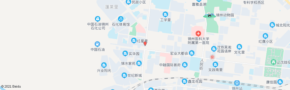 锦州建行开发支行(欧时力专卖店)_公交站地图_锦州公交_妙搜公交查询2024