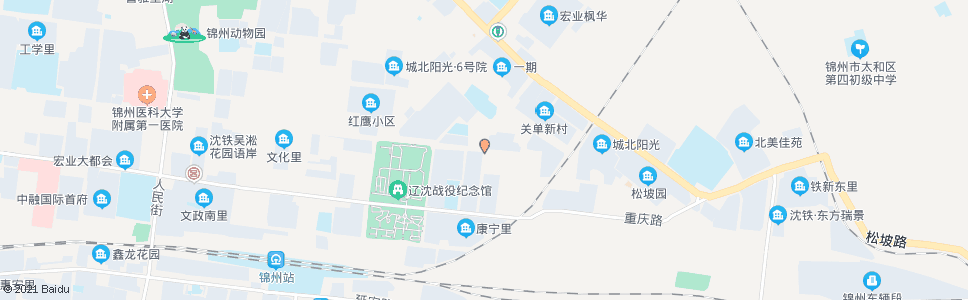 锦州北京路_公交站地图_锦州公交_妙搜公交查询2024