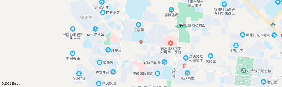 锦州省石化学院_公交站地图_锦州公交_妙搜公交查询2024