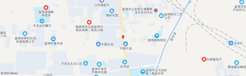 盘锦旧物市场_公交站地图_盘锦公交_妙搜公交查询2024