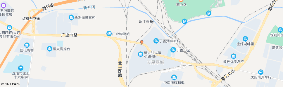 沈阳意大利风情小镇_公交站地图_沈阳公交_妙搜公交查询2024