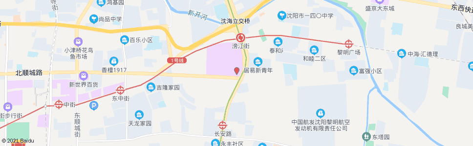 沈阳龙之梦大酒店_公交站地图_沈阳公交_妙搜公交查询2025