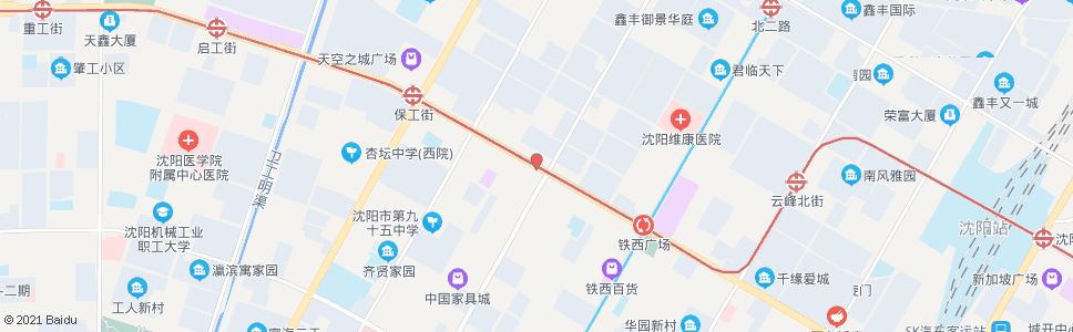 沈阳建设大路兴顺街_公交站地图_沈阳公交_妙搜公交查询2024