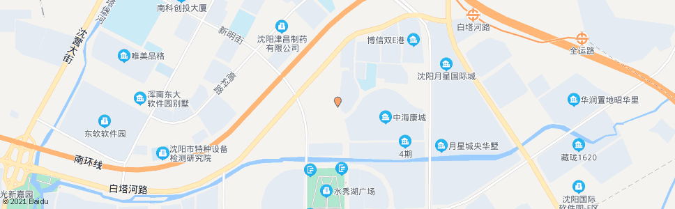 沈阳智慧三街双深路_公交站地图_沈阳公交_妙搜公交查询2024