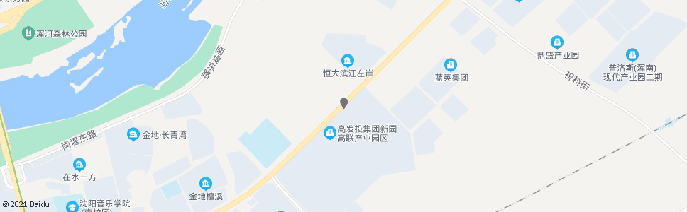 沈阳沈阳出口加工区_公交站地图_沈阳公交_妙搜公交查询2024