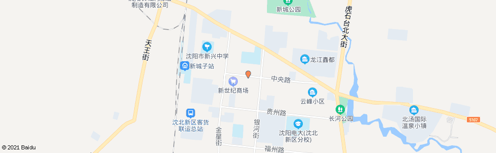 沈阳新城子大市场_公交站地图_沈阳公交_妙搜公交查询2025