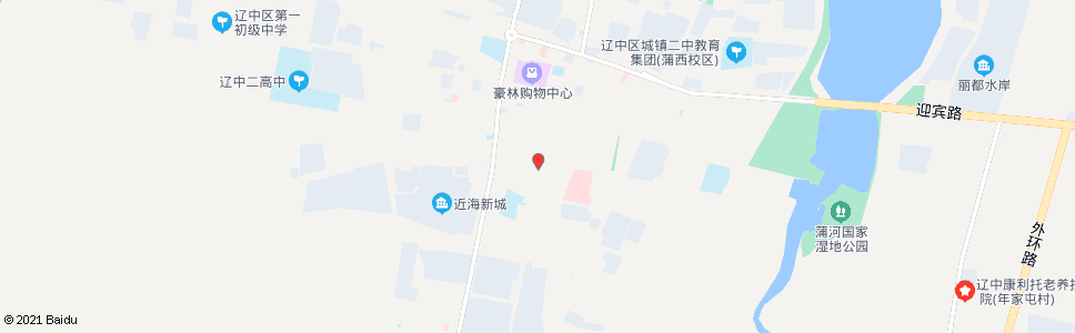 沈阳商业街南二路_公交站地图_沈阳公交_妙搜公交查询2024