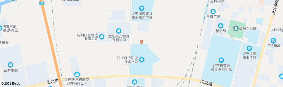 沈阳省经济管理干部学校_公交站地图_沈阳公交_妙搜公交查询2024