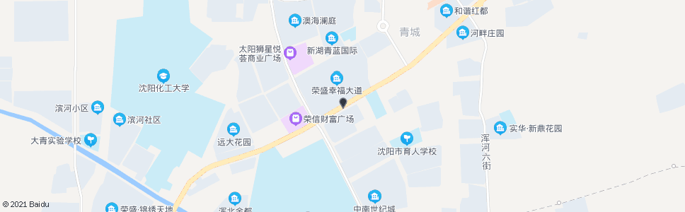 沈阳沈辽路中央大街_公交站地图_沈阳公交_妙搜公交查询2025