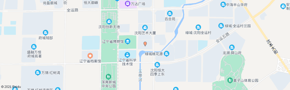 沈阳市政府_公交站地图_沈阳公交_妙搜公交查询2024