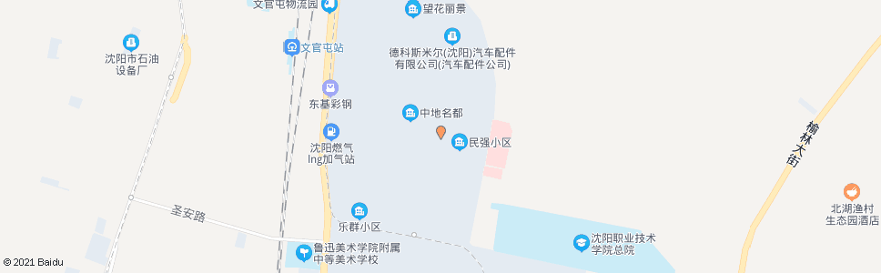 沈阳七二四西门_公交站地图_沈阳公交_妙搜公交查询2024