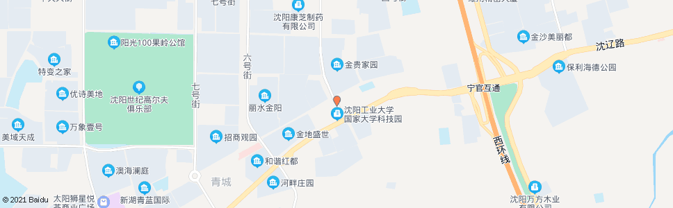 沈阳广全中学_公交站地图_沈阳公交_妙搜公交查询2025