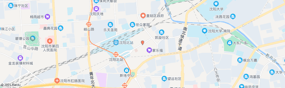 沈阳市建委_公交站地图_沈阳公交_妙搜公交查询2024