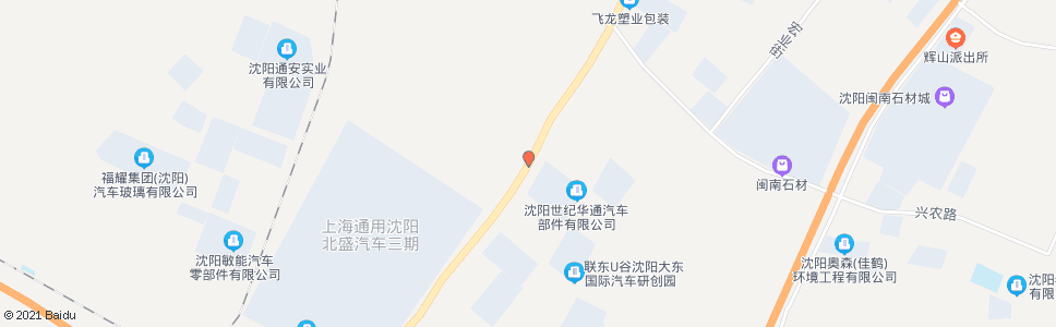 沈阳大志新村_公交站地图_沈阳公交_妙搜公交查询2024