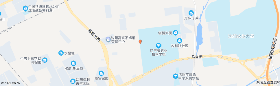 沈阳省行政学院_公交站地图_沈阳公交_妙搜公交查询2024