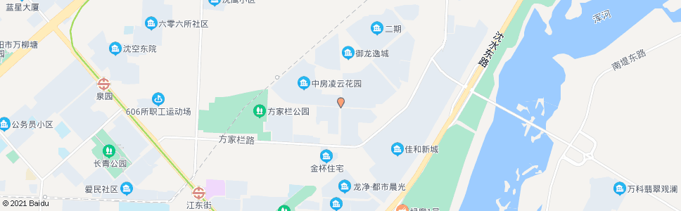 沈阳方兴路方明街_公交站地图_沈阳公交_妙搜公交查询2025