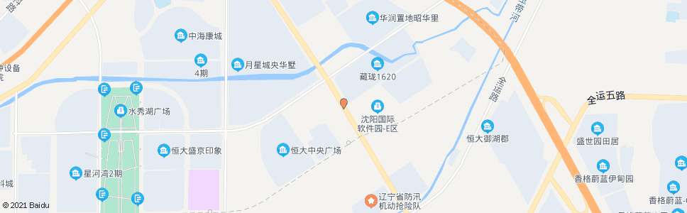 沈阳沈本大街白塔河二路_公交站地图_沈阳公交_妙搜公交查询2025