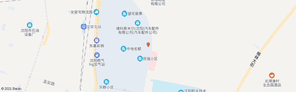 沈阳东机正门_公交站地图_沈阳公交_妙搜公交查询2024