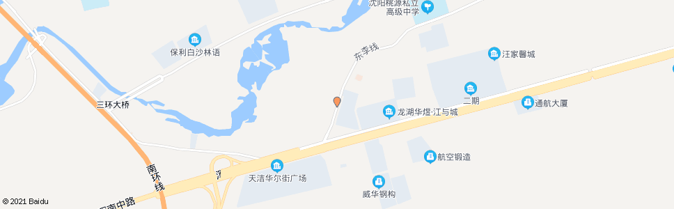 沈阳汪家新村_公交站地图_沈阳公交_妙搜公交查询2024