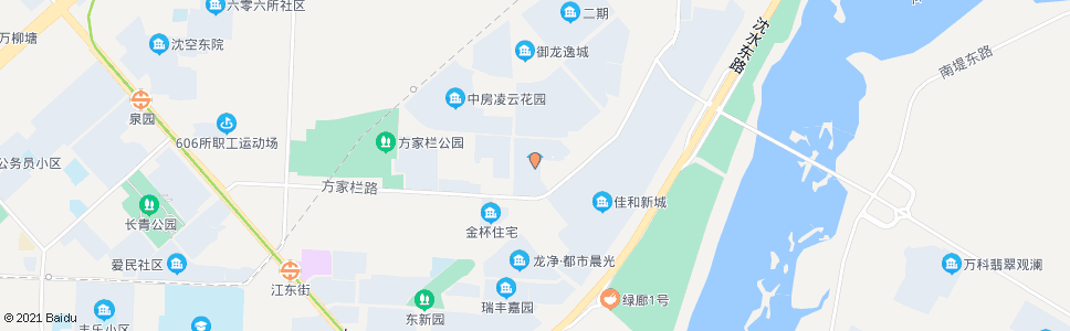 沈阳方方园小区_公交站地图_沈阳公交_妙搜公交查询2024