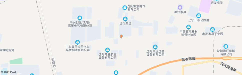 沈阳洪汇路永兴街_公交站地图_沈阳公交_妙搜公交查询2025