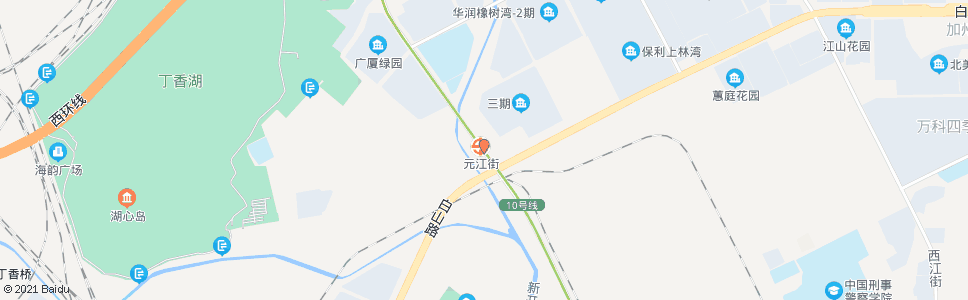 沈阳元江街白山路_公交站地图_沈阳公交_妙搜公交查询2024