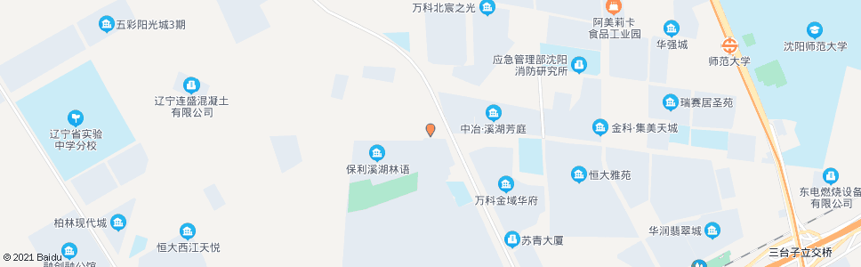 沈阳沈阳计算机学校_公交站地图_沈阳公交_妙搜公交查询2025