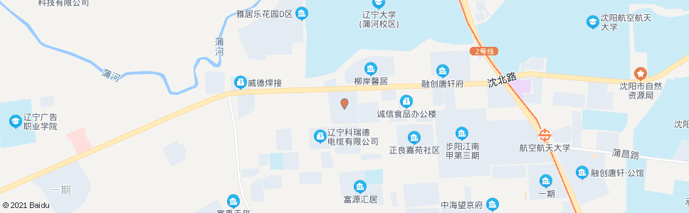 沈阳沈北路雷鸣雅阁_公交站地图_沈阳公交_妙搜公交查询2024