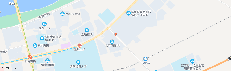 沈阳沈阳出口加工区西区_公交站地图_沈阳公交_妙搜公交查询2024