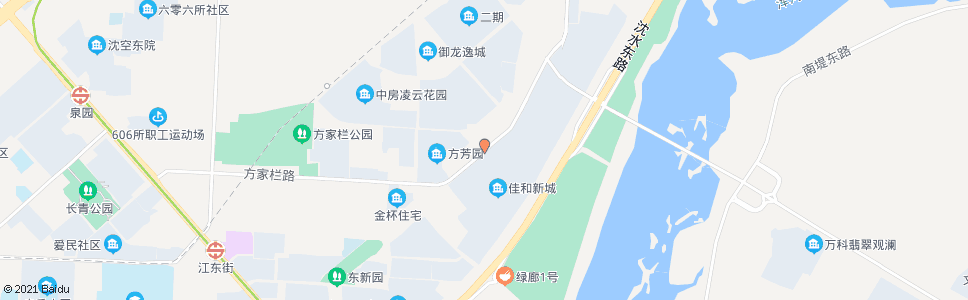 沈阳方家栏路_公交站地图_沈阳公交_妙搜公交查询2024