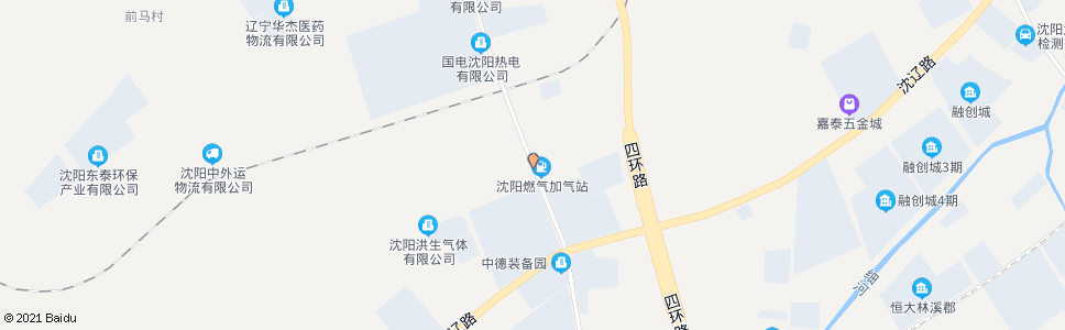 沈阳二十街北六号路_公交站地图_沈阳公交_妙搜公交查询2024