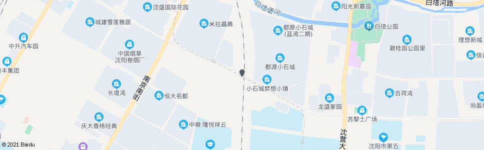 沈阳红椿路铁路桥_公交站地图_沈阳公交_妙搜公交查询2024