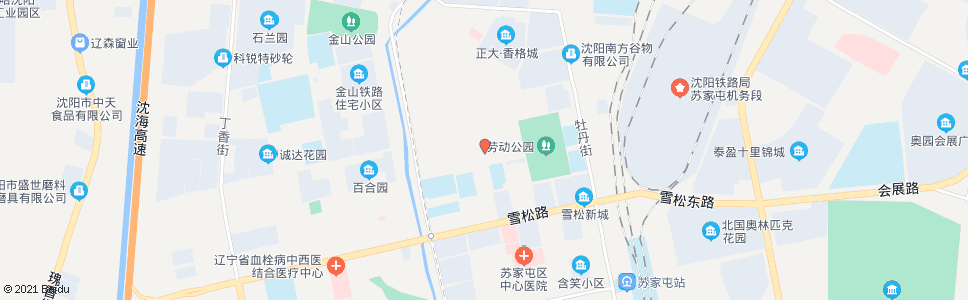 沈阳中顺汽车_公交站地图_沈阳公交_妙搜公交查询2024