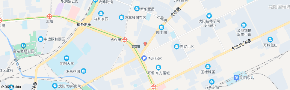 沈阳沈阳北方客运公司_公交站地图_沈阳公交_妙搜公交查询2024