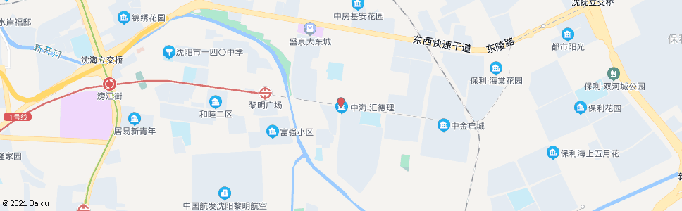 沈阳新东三街和睦路_公交站地图_沈阳公交_妙搜公交查询2025