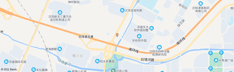 沈阳新秀街沈营路_公交站地图_沈阳公交_妙搜公交查询2024