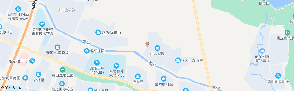 沈阳蒲河北路8号_公交站地图_沈阳公交_妙搜公交查询2024