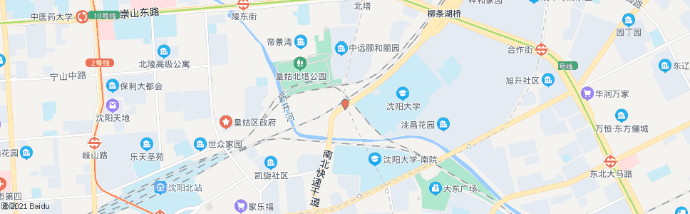 沈阳望花街临河路_公交站地图_沈阳公交_妙搜公交查询2024