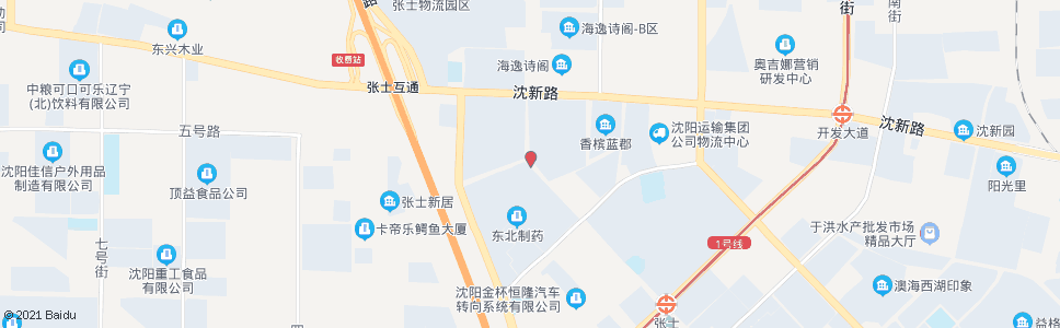 沈阳昆明湖街林海路_公交站地图_沈阳公交_妙搜公交查询2024