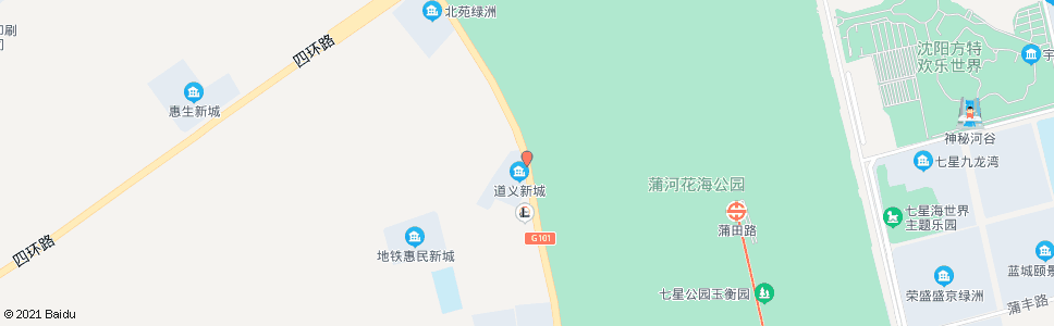 沈阳市自来水公司_公交站地图_沈阳公交_妙搜公交查询2025