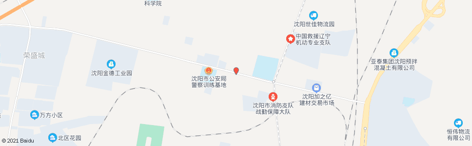 沈阳沈阳军区现代管理学院_公交站地图_沈阳公交_妙搜公交查询2024