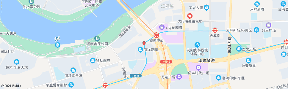 沈阳沈营路浑河堡_公交站地图_沈阳公交_妙搜公交查询2024