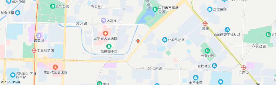 沈阳南塔电子市场_公交站地图_沈阳公交_妙搜公交查询2025