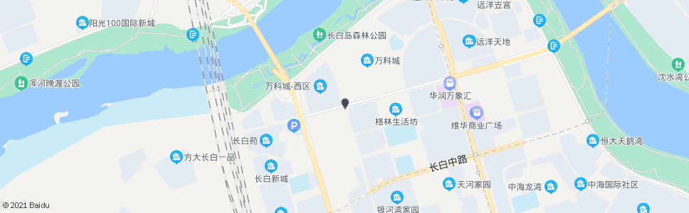 沈阳长白二街长白西路_公交站地图_沈阳公交_妙搜公交查询2024