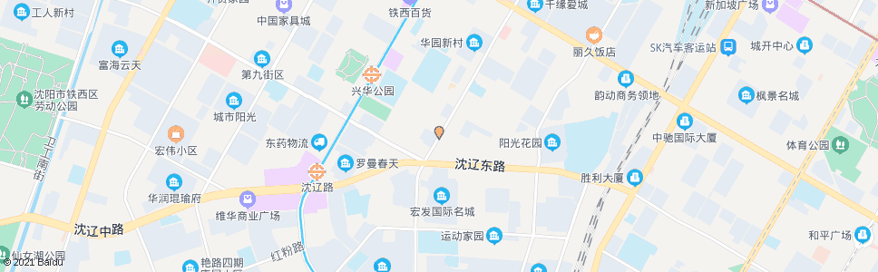 沈阳云峰街南九路_公交站地图_沈阳公交_妙搜公交查询2024