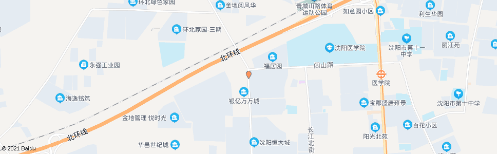 沈阳怒江北街闾山路_公交站地图_沈阳公交_妙搜公交查询2024