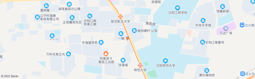 沈阳招商银行_公交站地图_沈阳公交_妙搜公交查询2025