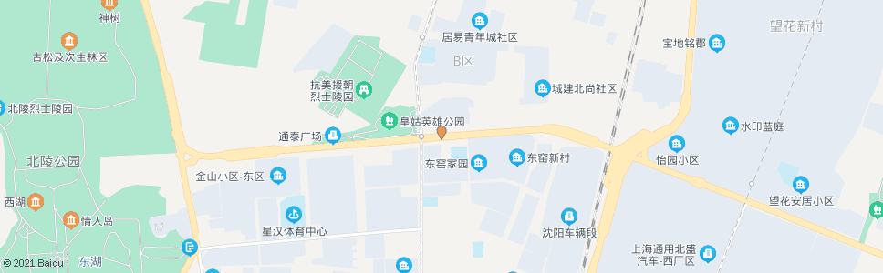 沈阳城建北尚南_公交站地图_沈阳公交_妙搜公交查询2024